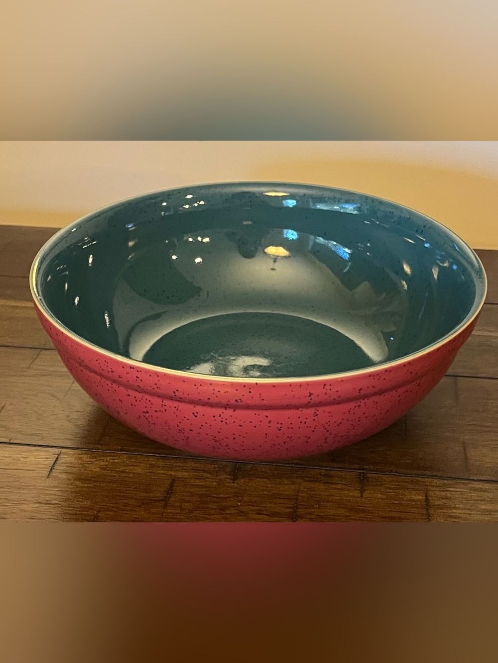Denby Harlequin 9” Serving Bowl